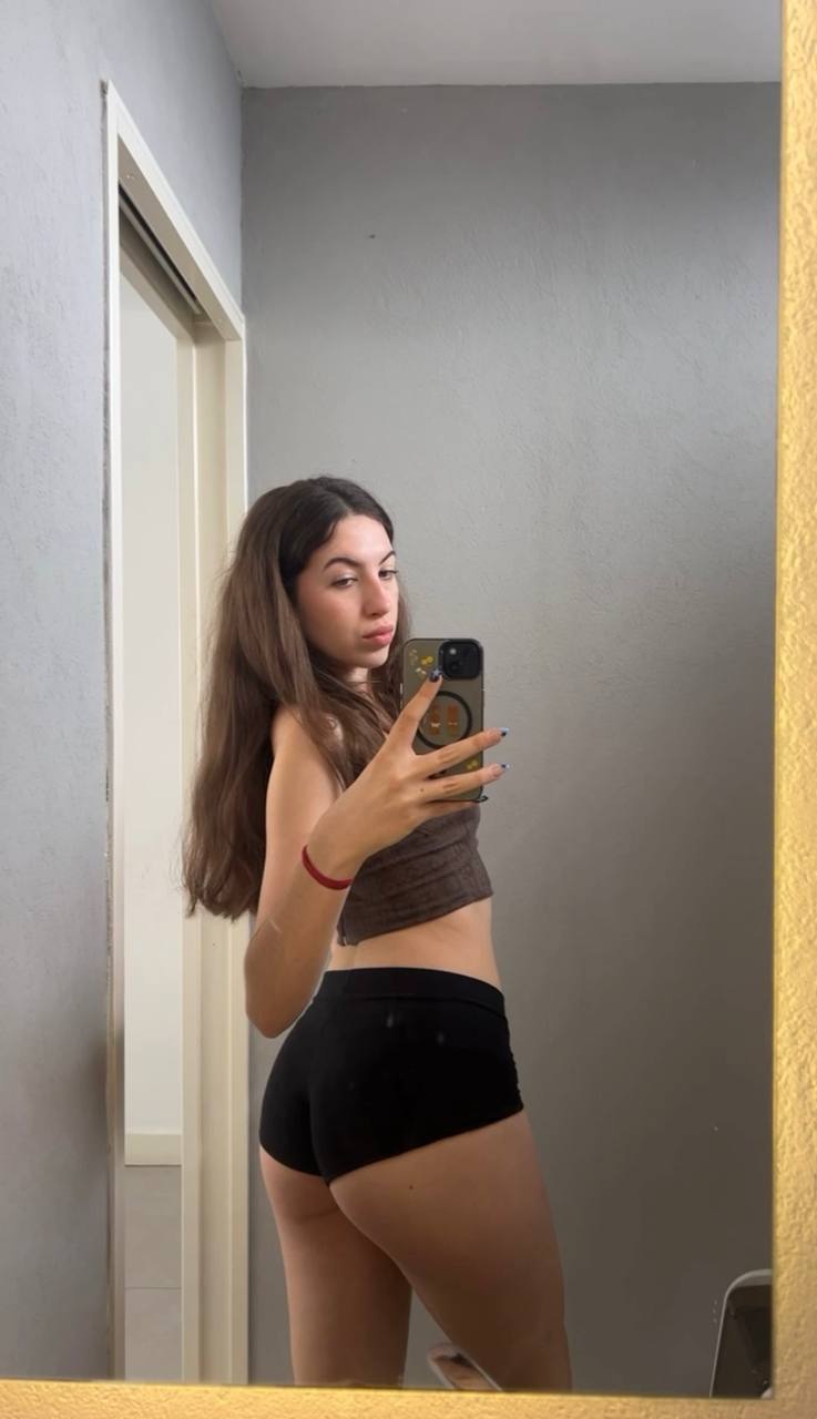 Amber in her underwear in Xiamen