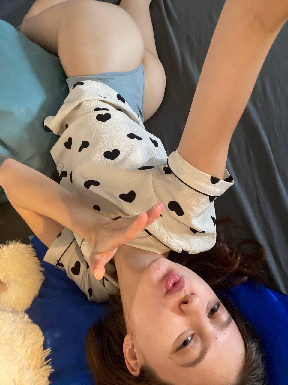 A cozy shot with Your princess — straight from Xiamen